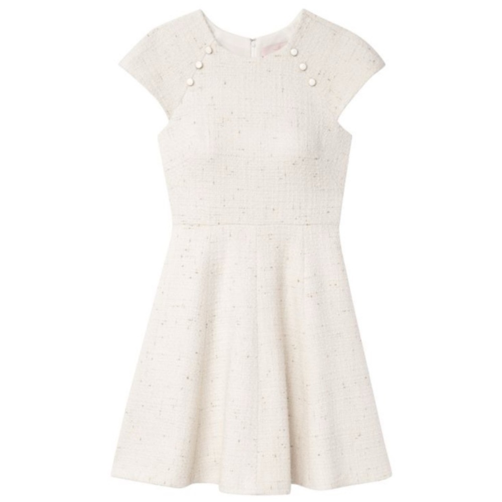 Gal Meets Glam Collection Emilie Tweed Dress size 0/XS